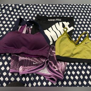 Bundle of 5 Athletic Items